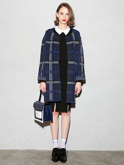 MURUA【FEMININE】ラフニットガウン