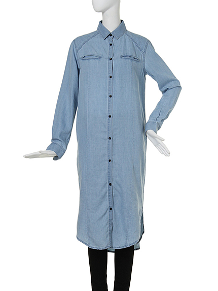 MURUA【CASUAL】デニムロングSH