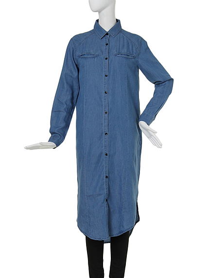 MURUA【CASUAL】デニムロングSH