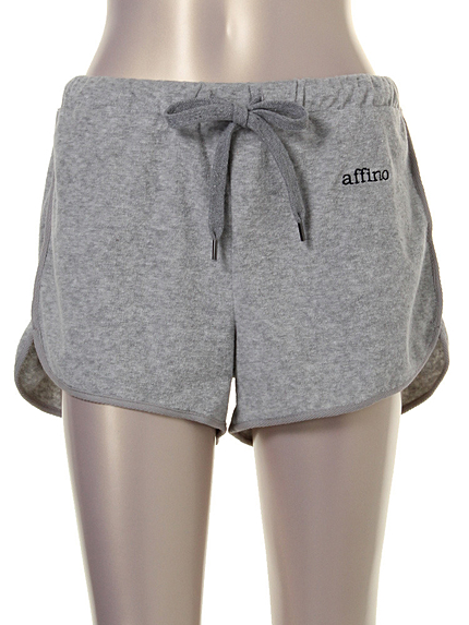 affinoパイルショートパンツ