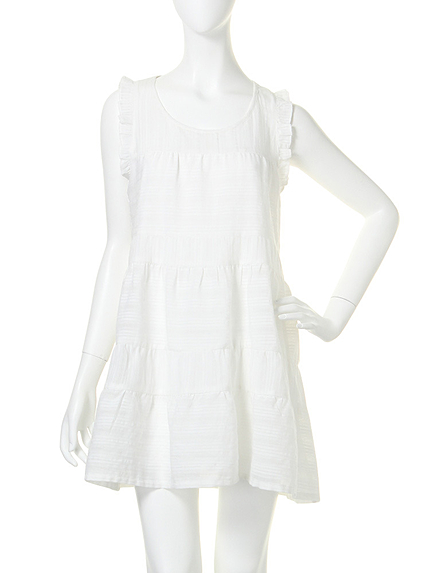 affinoエアリーワンピース