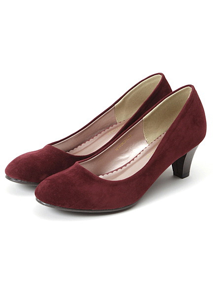 〈サイズコンシェルジュ〉ベーシックパンプス