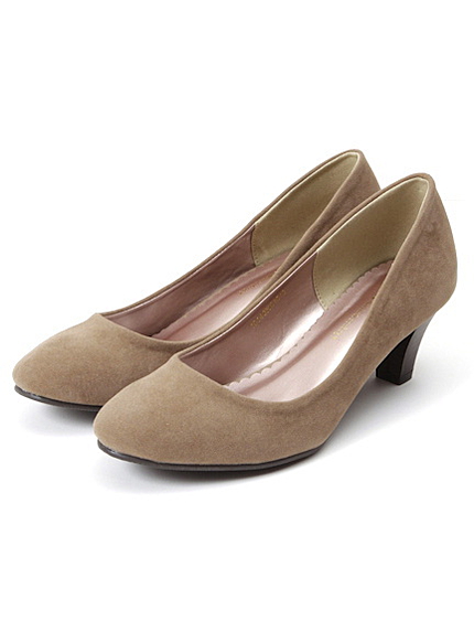 〈サイズコンシェルジュ〉ベーシックパンプス