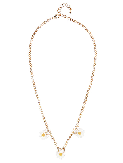 merry jenny【goods】フラワーネックレス