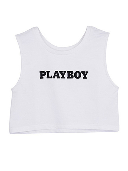 EMODAEMODA×PLAYBOY BOXショートT/T