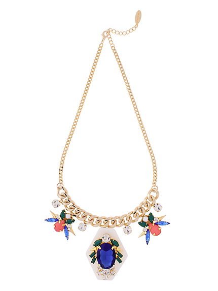 MERCURYDUO【GDS】プレートビジューマルチNL