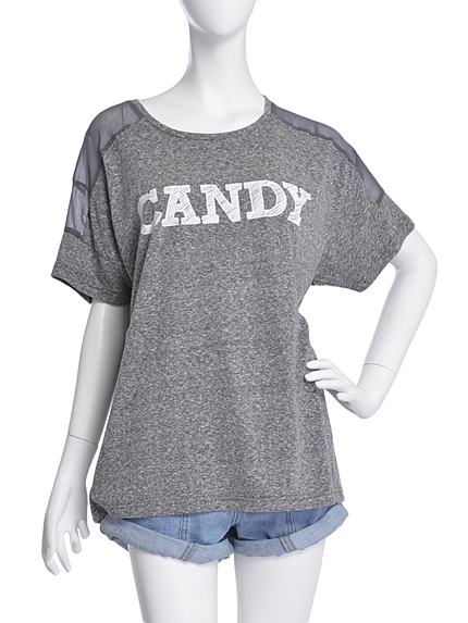 JelillCandyストリートTシャツ