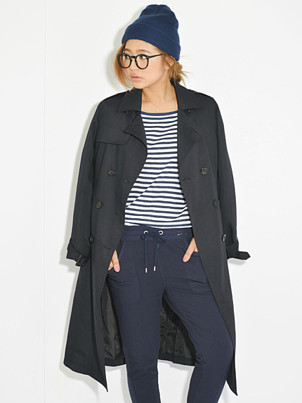 FLOVE【FLOVE】ロングトレンチコート