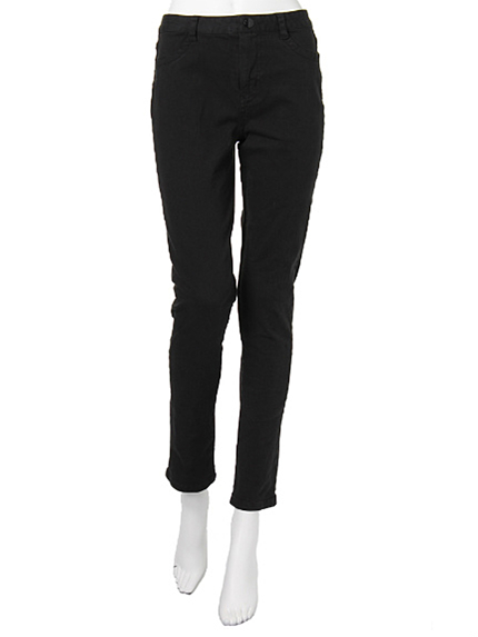 dazzlin【green】スリムラインカラーレギパン