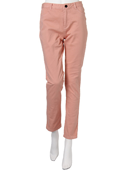 dazzlin【green】スリムラインカラーレギパン