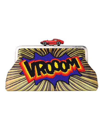 The Dayz tokyo9/30販売終了 【SARAH'S】VROOM CEADED CLUTCH