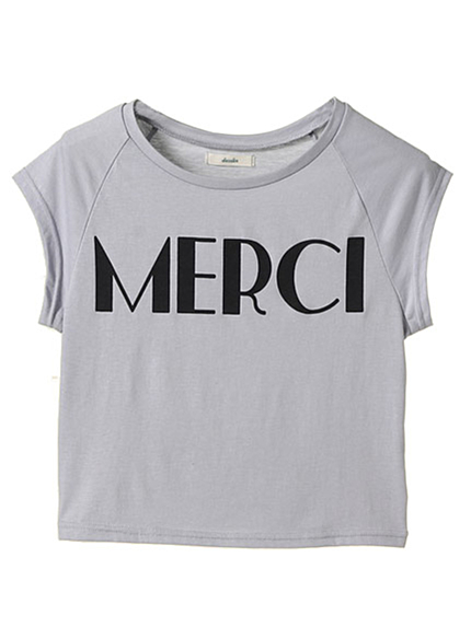 【green】ラグランショートTシャツ