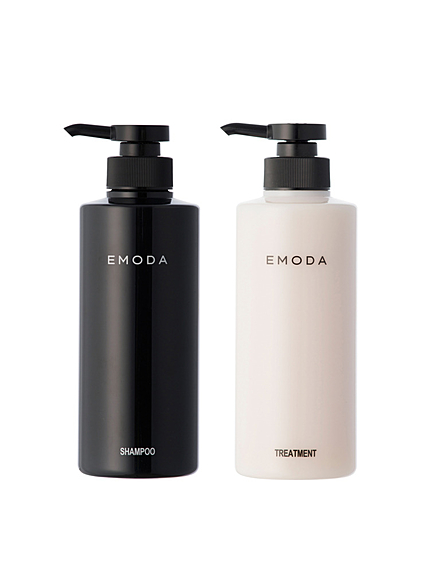 EMODA COSMETICSヘアケアKIT   (SHAMPOO+TREATMENT)