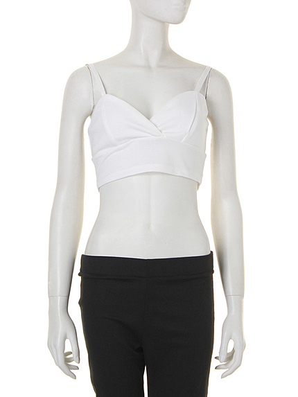 i-SOOKタック入りポンチビスチェ