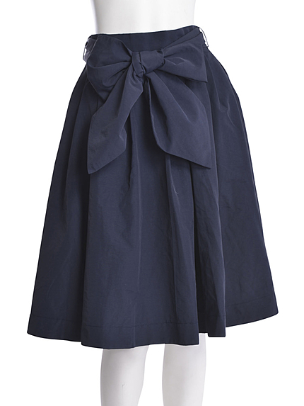 【W】ギャザーボリュームスカート