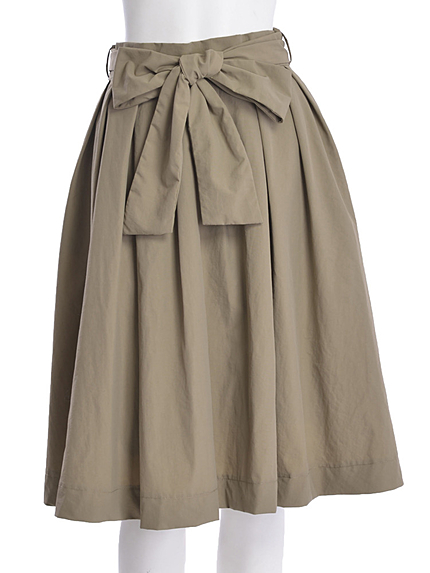 【W】ギャザーボリュームスカート