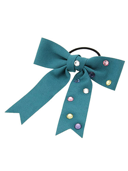 CAP FAKE!!!【CAP FAKE!!!】リボンビジューヘアゴム