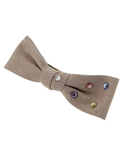 CAP FAKE!!!【CAP FAKE!!!】ビジューリボンバレッタ