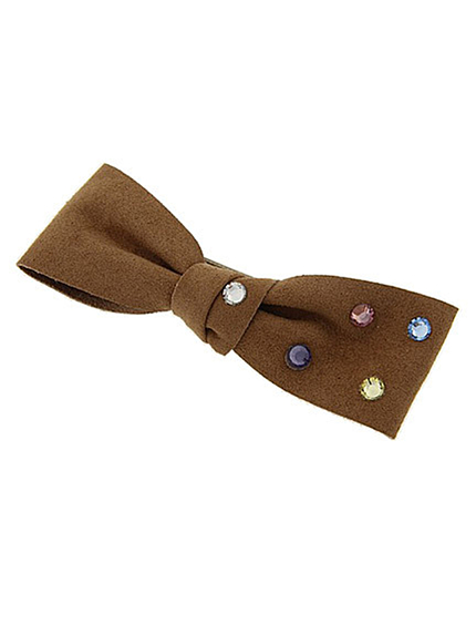 CAP FAKE!!!【CAP FAKE!!!】ビジューリボンバレッタ