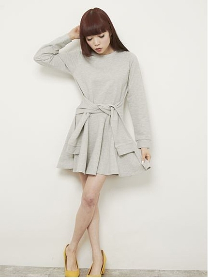 elianegigi【C】ウエストタイワンピース