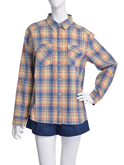 Littny【CL】チェックシャツ