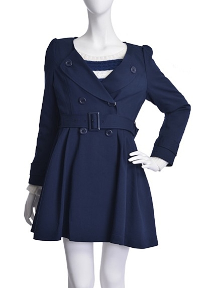 Littny【GY】トレンチコート