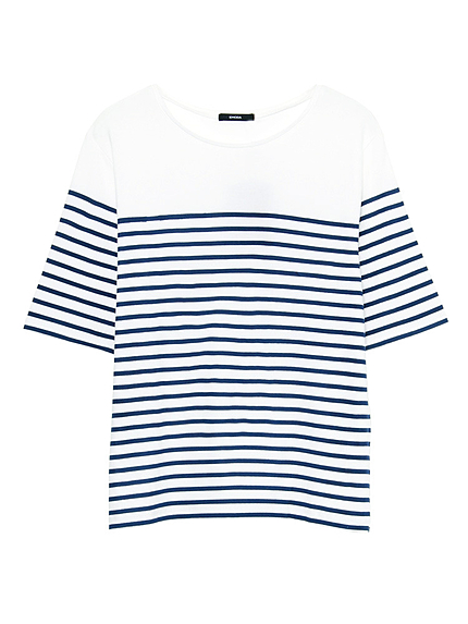 ハーフボーダーFIT Tシャツ