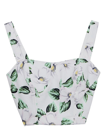 EMODAWHT CAMELLIAビスチェ