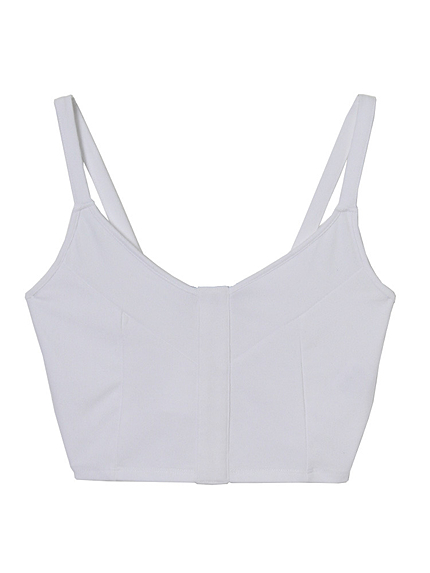 EMODAFITカットビスチェ