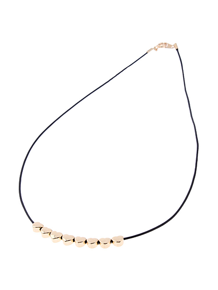 ハートコードネックレス