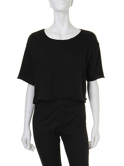 i-SOOKシンプル裏毛T/S