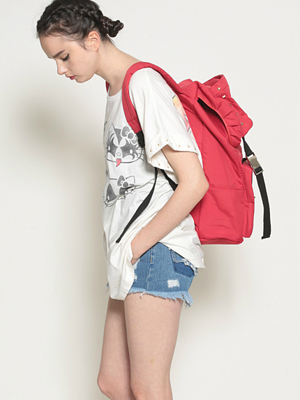 jouetie【CASUAL】THRASHERコラボバックパック