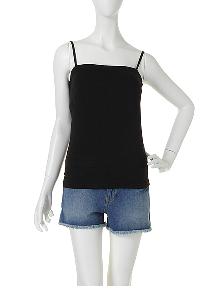 Brigicパッド付チューブトップ