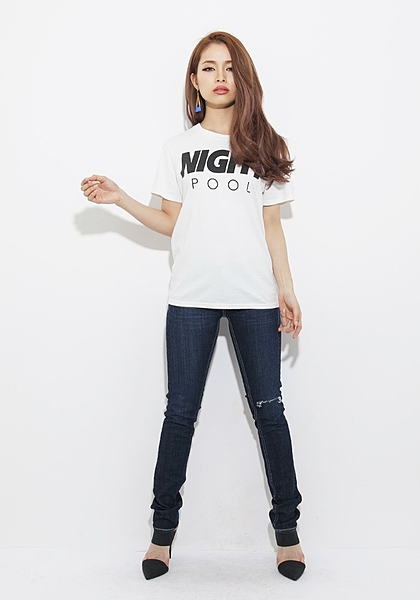 GYDAｋｎｅｅダメージデニムＰＴ