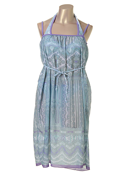 RUNWAY channel【Cretamoon】パステルボヘミアン　Aラインリゾートセット