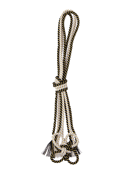 RUNWAY channel【浴衣コレクション】花結び飾り紐　BK