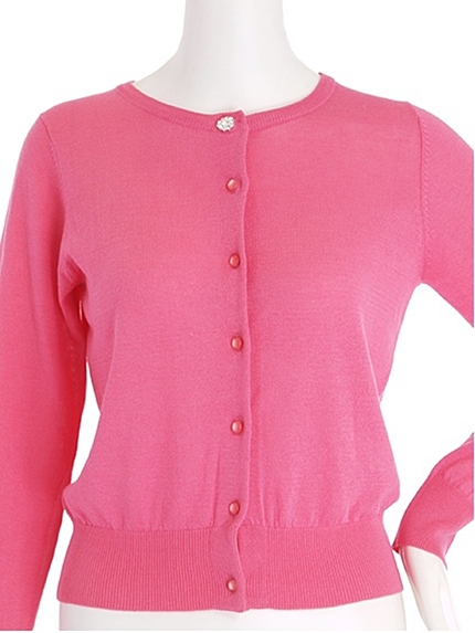 MERCURYDUODUO 十分袖コットンレーヨンクルーCD