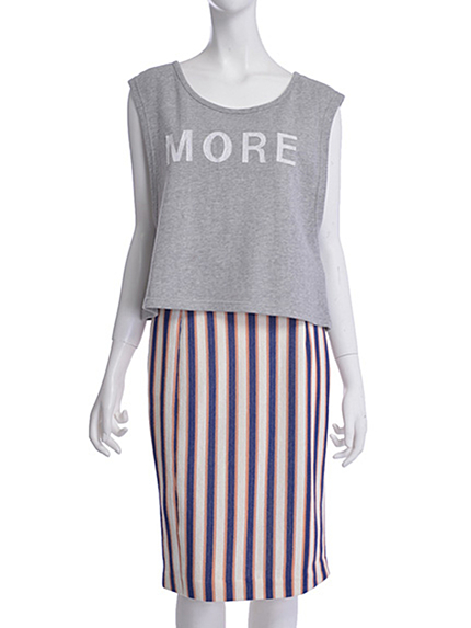 prix de fleur【PINK】無地カットワークロゴ刺繍プルオーバー