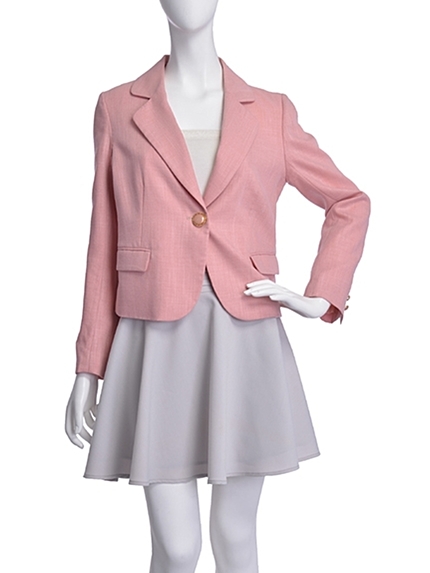 prix de fleurラウンドテーラージャッケット