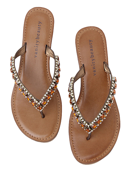 RUNWAY channel【vanitybeauty】ビジュートングサンダル 1