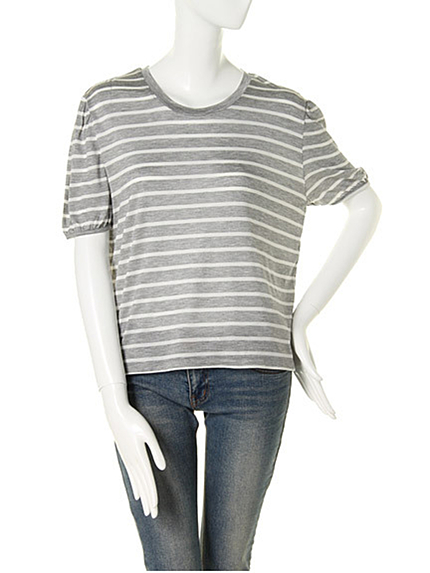 Littny【Littny】ボーダーTee