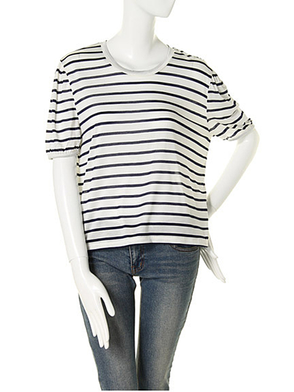 Littny【Littny】ボーダーTee