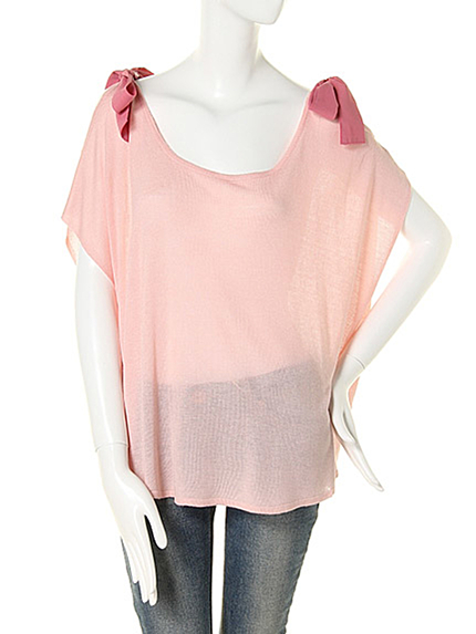 Littny【Littny】肩リボンPO