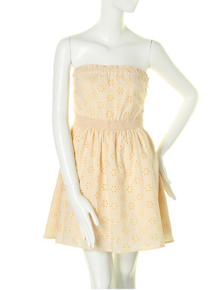 Littny【Littny】コットンベアワンピース