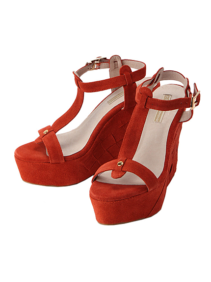 Brittany's【Buffalo LONDON】Alexa Sandals