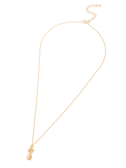 Brittany'sパイナップルペンダント