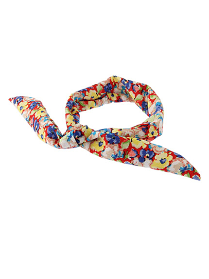 Brittany'sフラワーヘアバンド