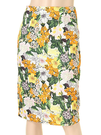 Brittany's【Bri Ci】FLORAL SKIRT