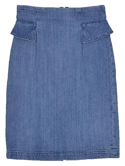 Brittany'sデニムタイトスカート