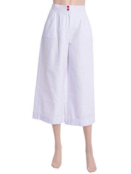 Brittany'sMidiワイドパンツ